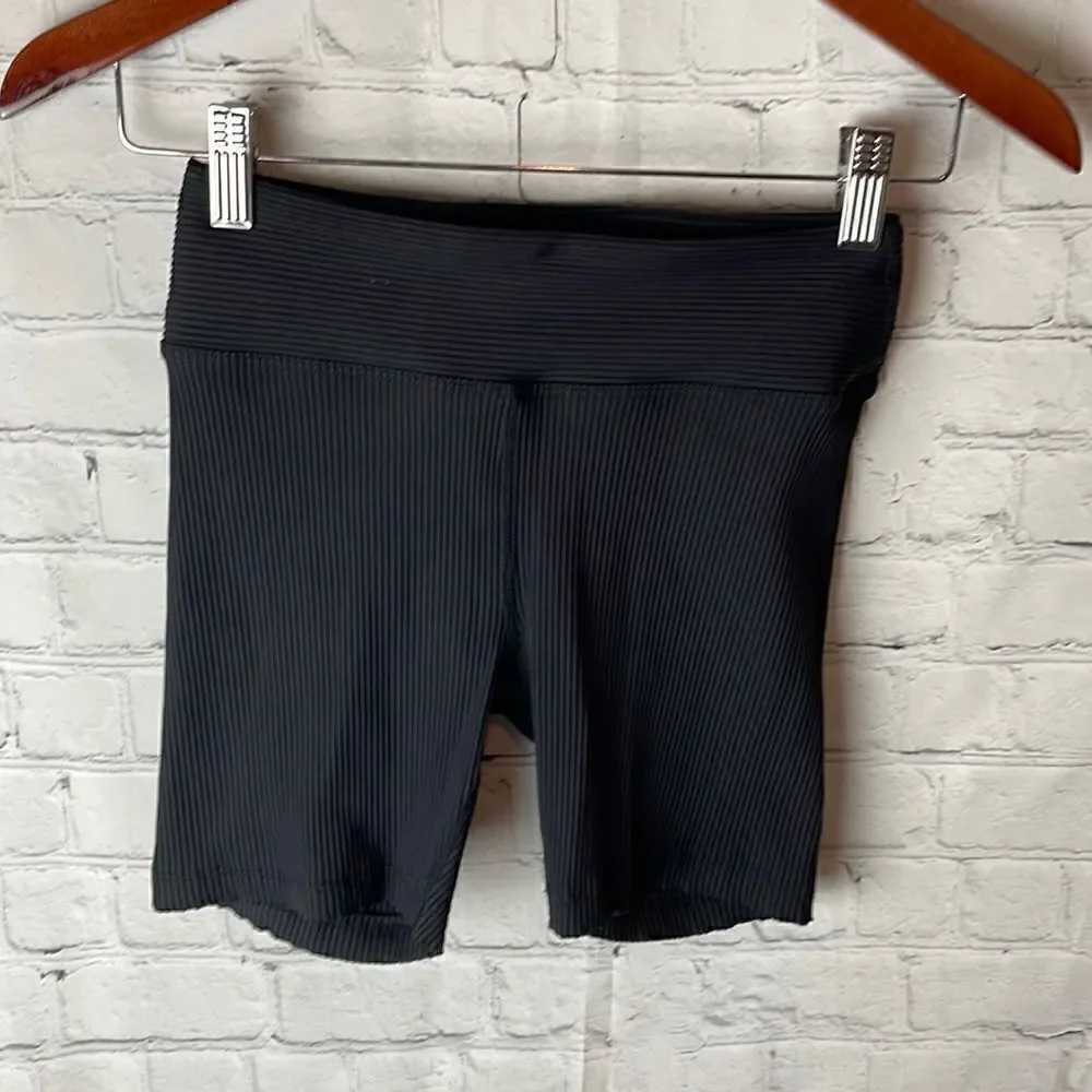 Year Of Ours Ribbed Biker Short Small